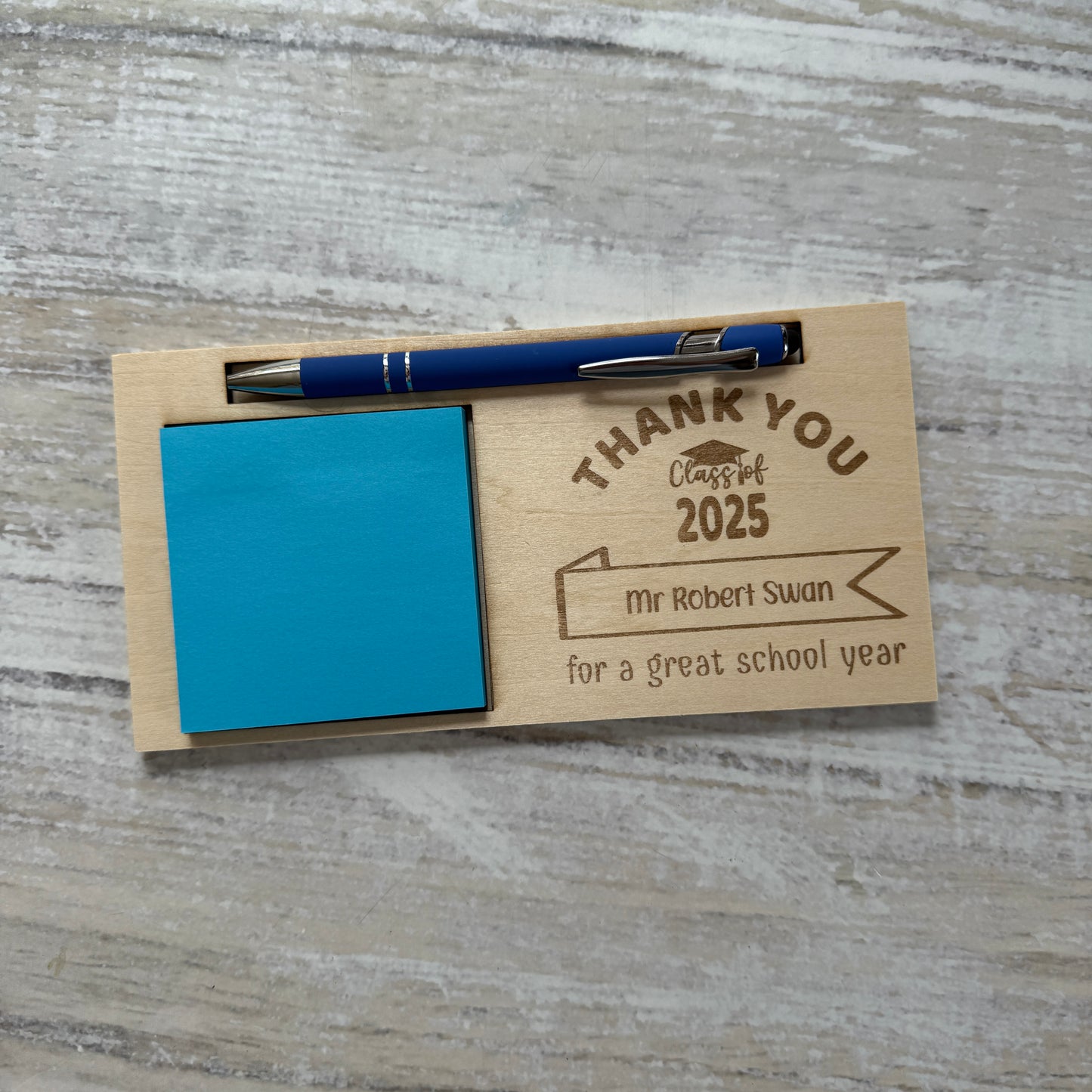 STICKY NOTE & PEN GIFT SET