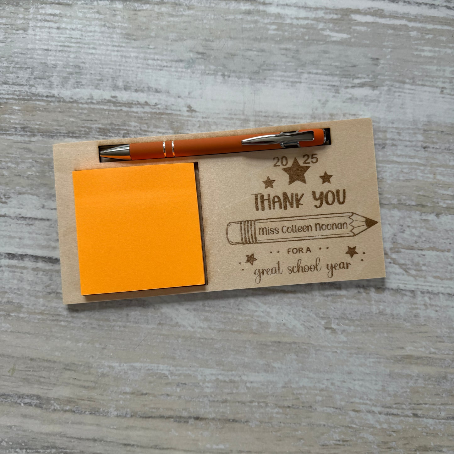 STICKY NOTE & PEN GIFT SET