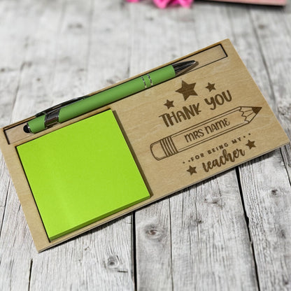 STICKY NOTE & PEN GIFT SET